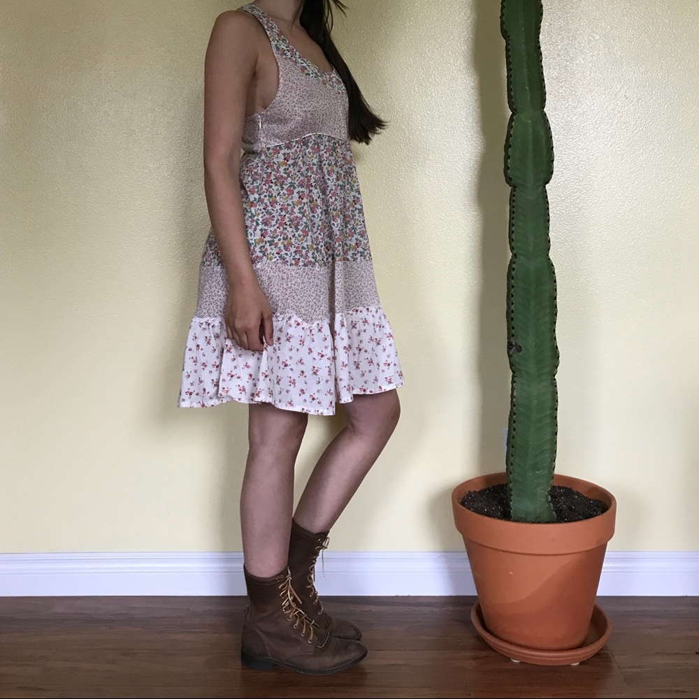 Vintage summer dress - Picture 3 of 3